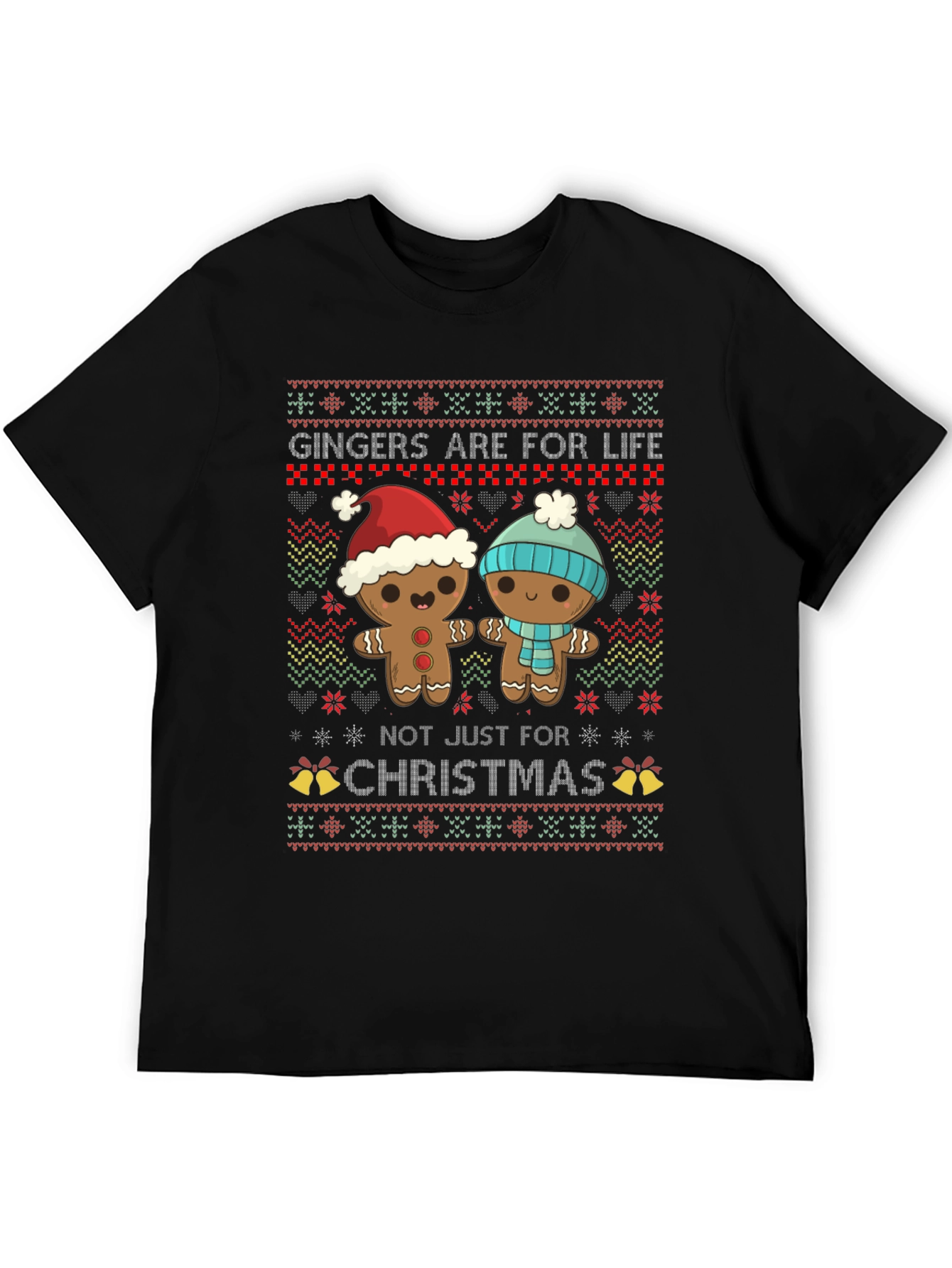 Gingerbread Couple Christmas T-Shirt