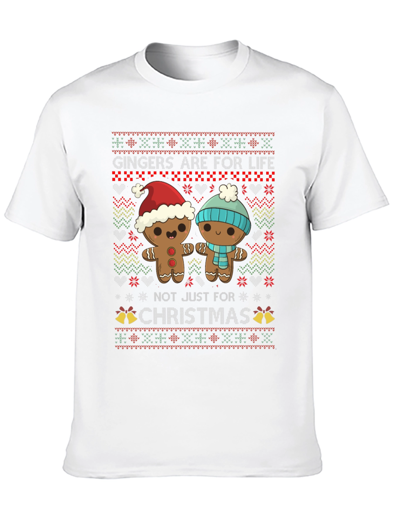 Gingerbread Couple Christmas T-Shirt