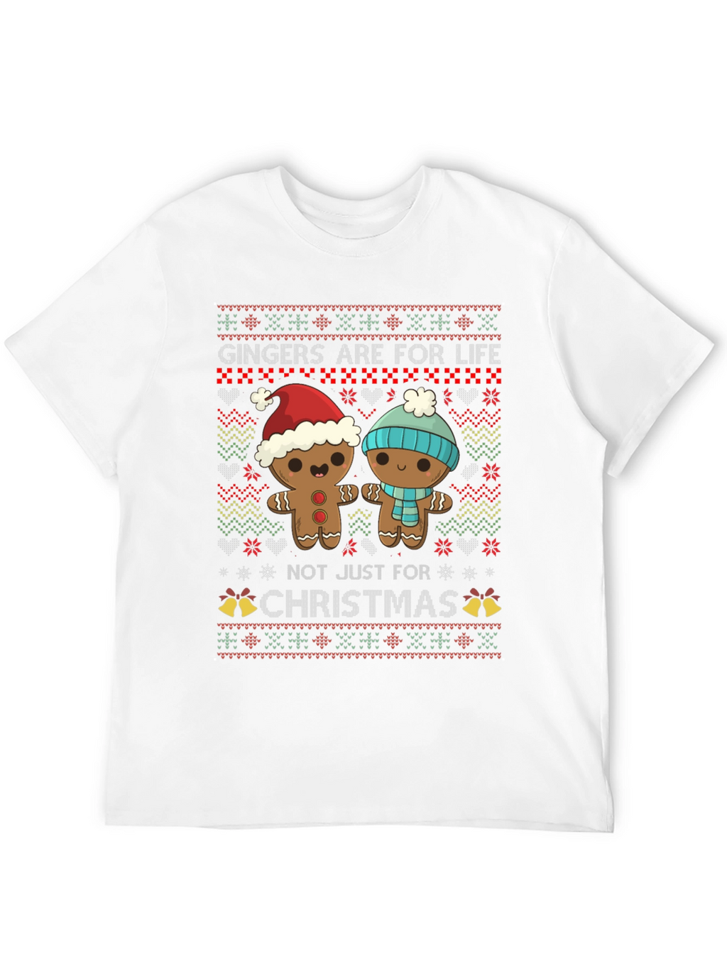 Gingerbread Couple Christmas T-Shirt