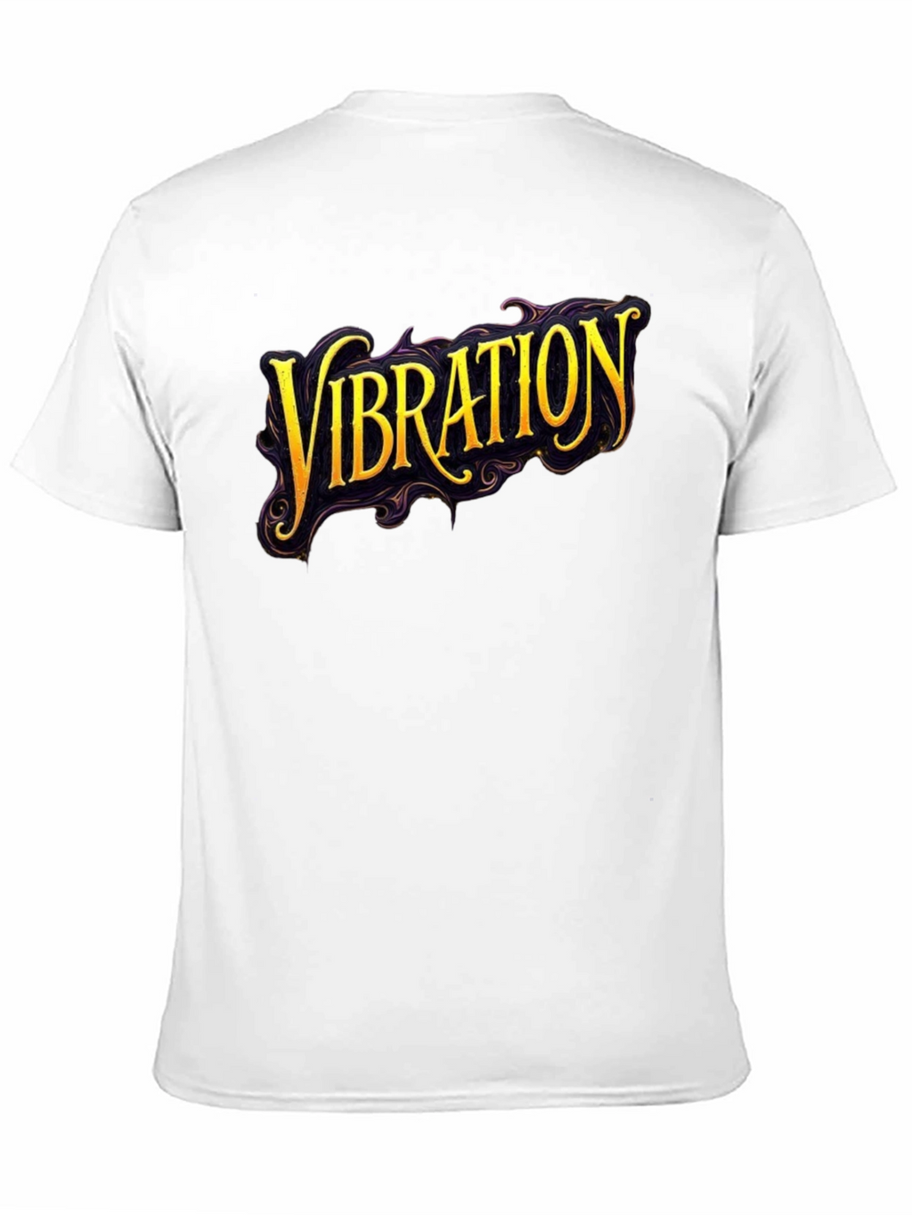 Vibration Graphic Black T-Shirt