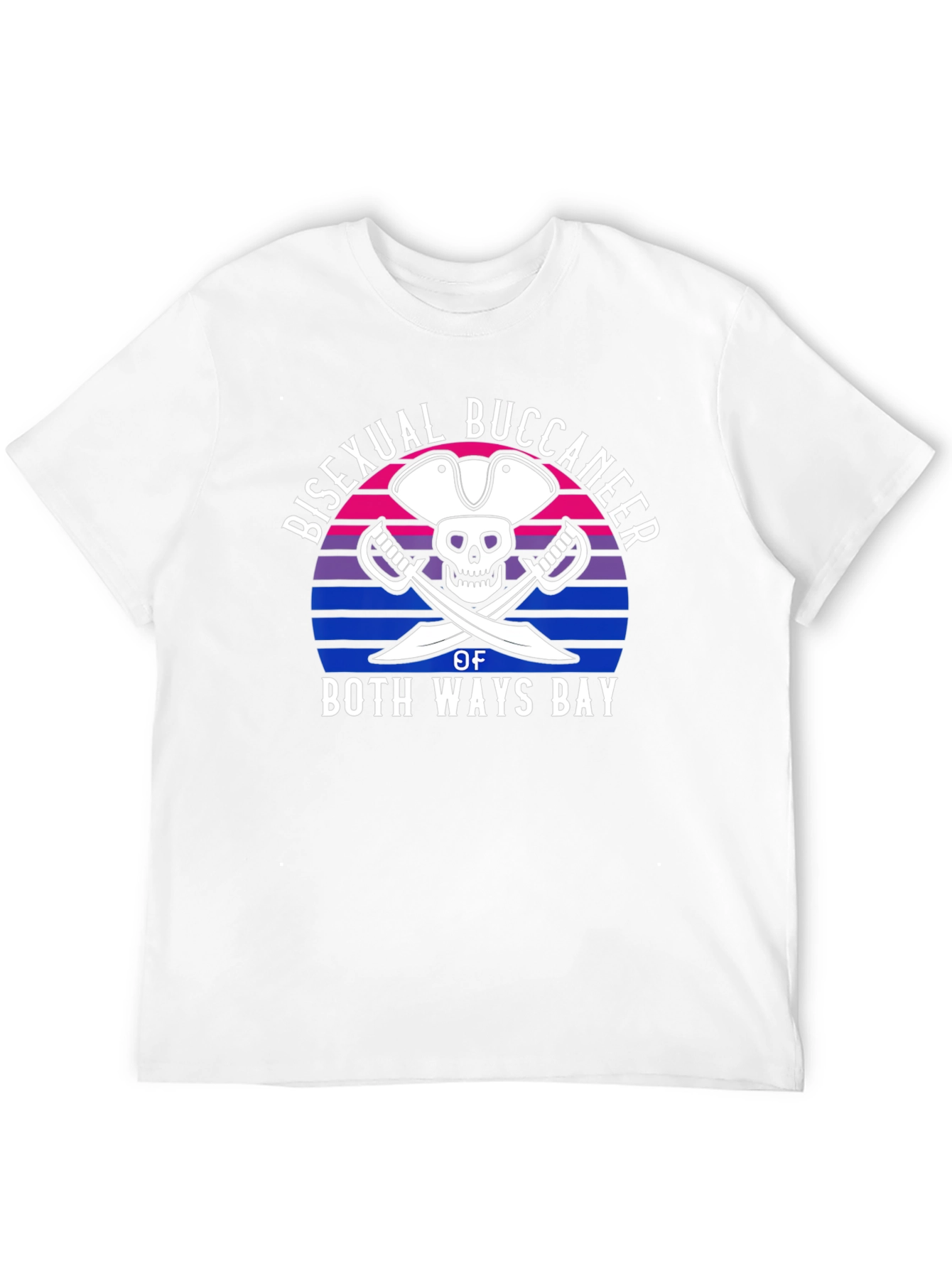 Bisexual Buccaneer of Both Ways Bay T-Shirt