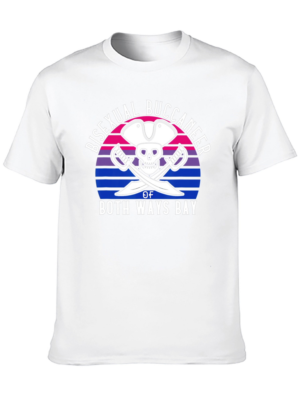 Bisexual Buccaneer of Both Ways Bay T-Shirt