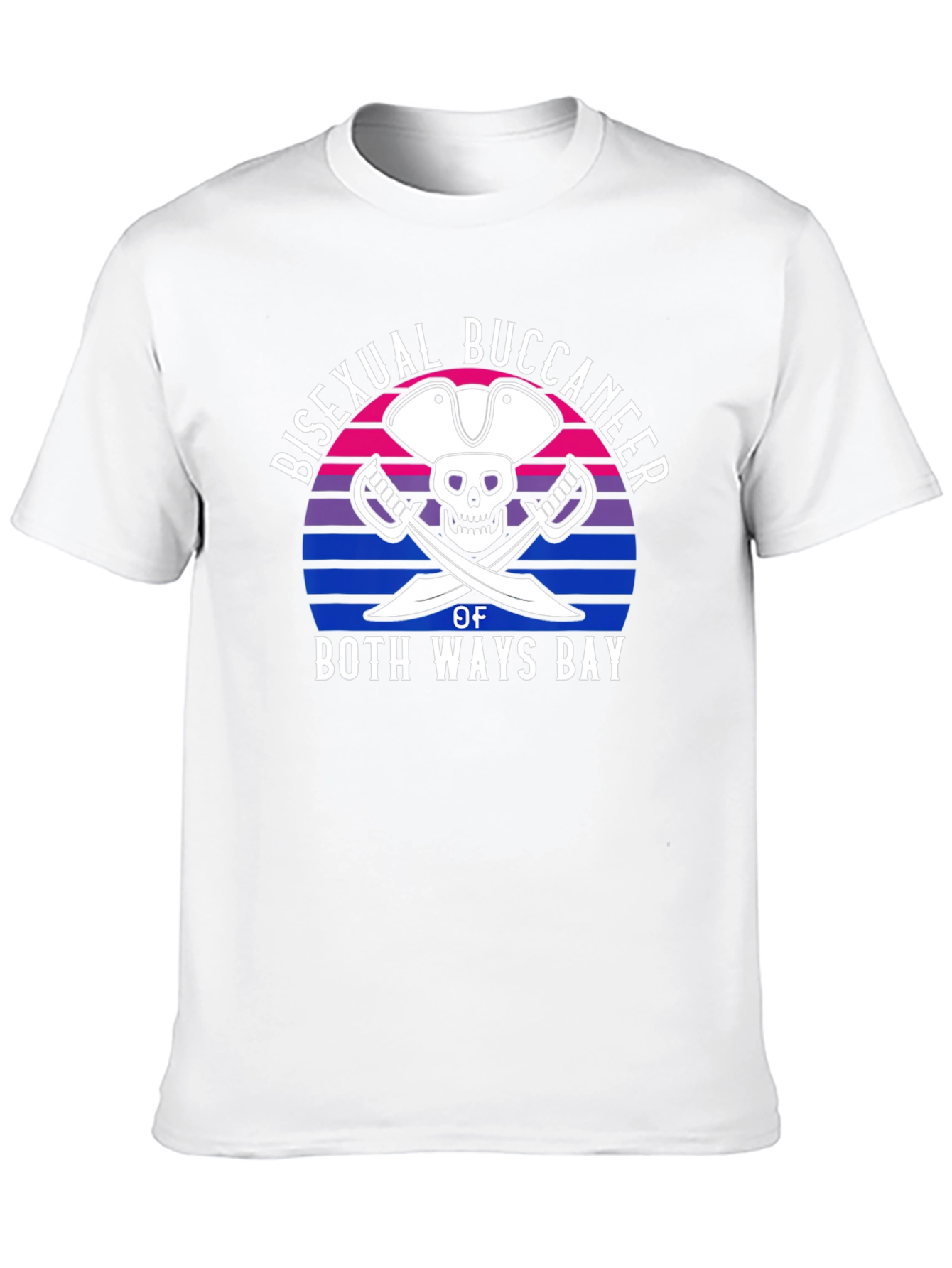 Bisexual Buccaneer of Both Ways Bay T-Shirt