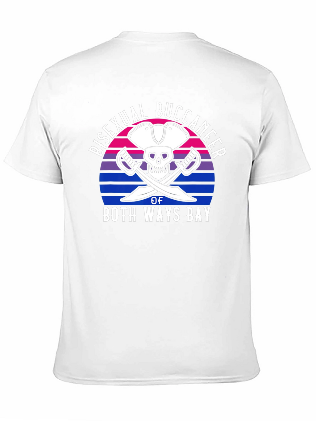 Bisexual Buccaneer of Both Ways Bay T-Shirt