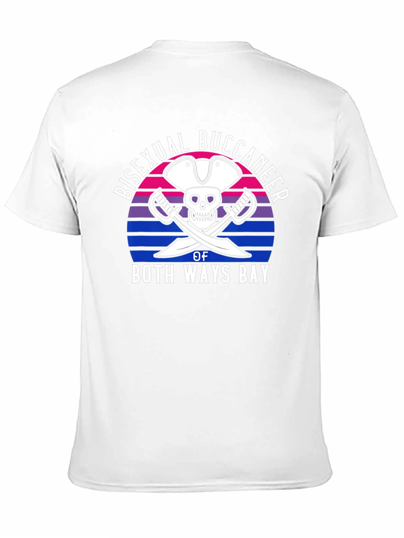 Bisexual Buccaneer of Both Ways Bay T-Shirt