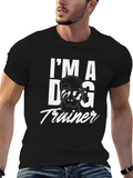 Im A Dog Trainer Black T-Shirt