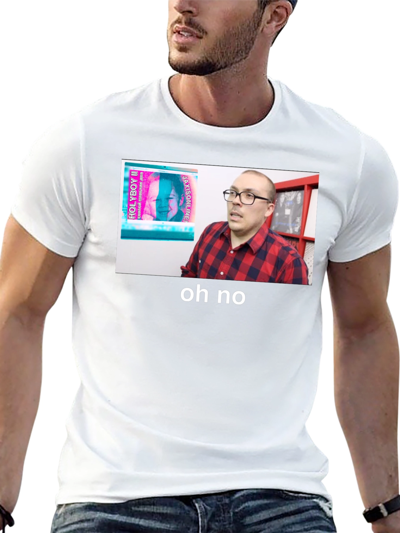 Oh No Fantano Meme T-Shirt
