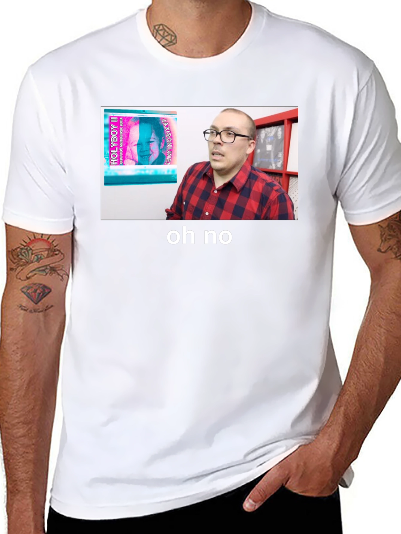 Oh No Fantano Meme T-Shirt