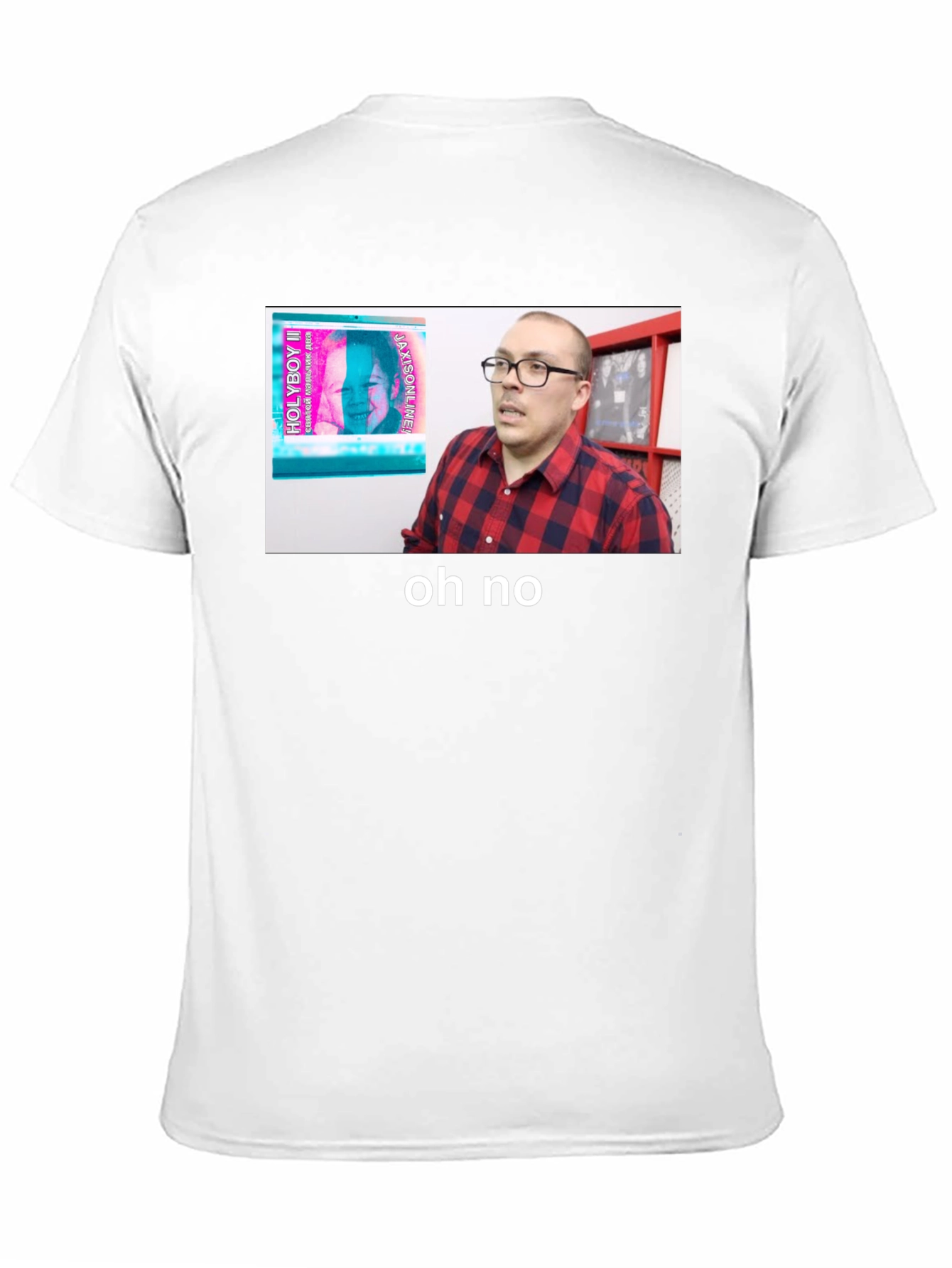 Oh No Fantano Meme T-Shirt
