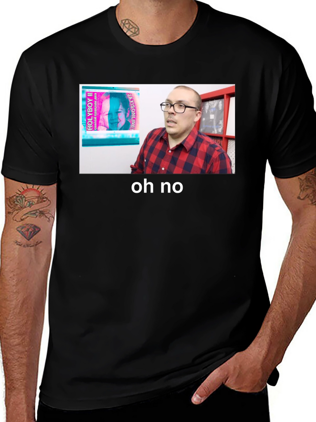 Oh No Fantano Meme T-Shirt