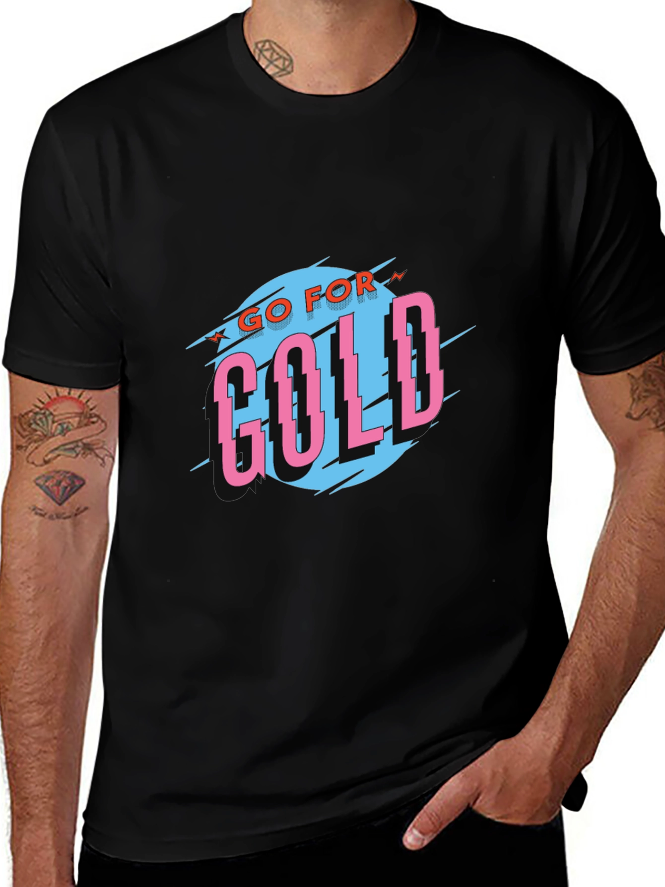 Go For Gold Graphic Tee