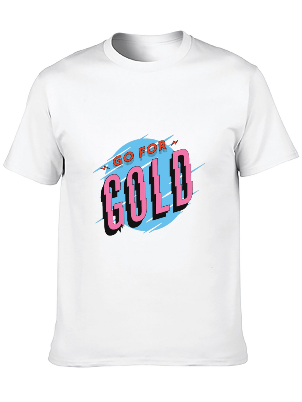 Go For Gold Graphic Tee