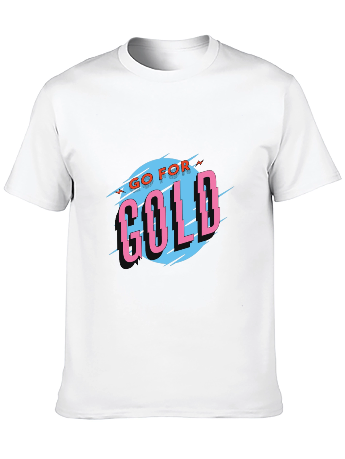 Go For Gold Graphic Tee