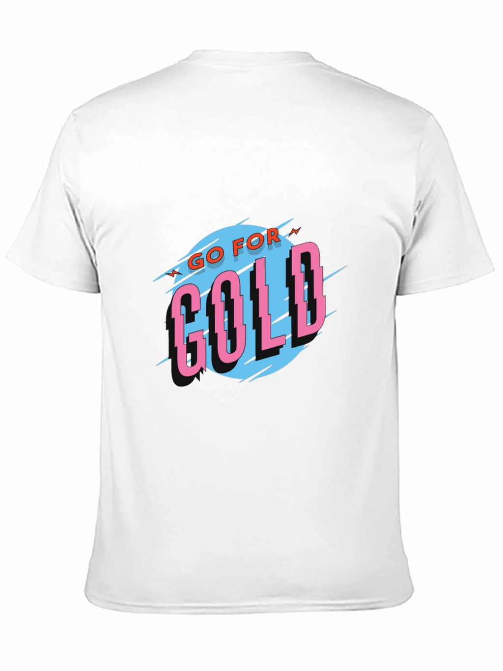Go For Gold Graphic Tee