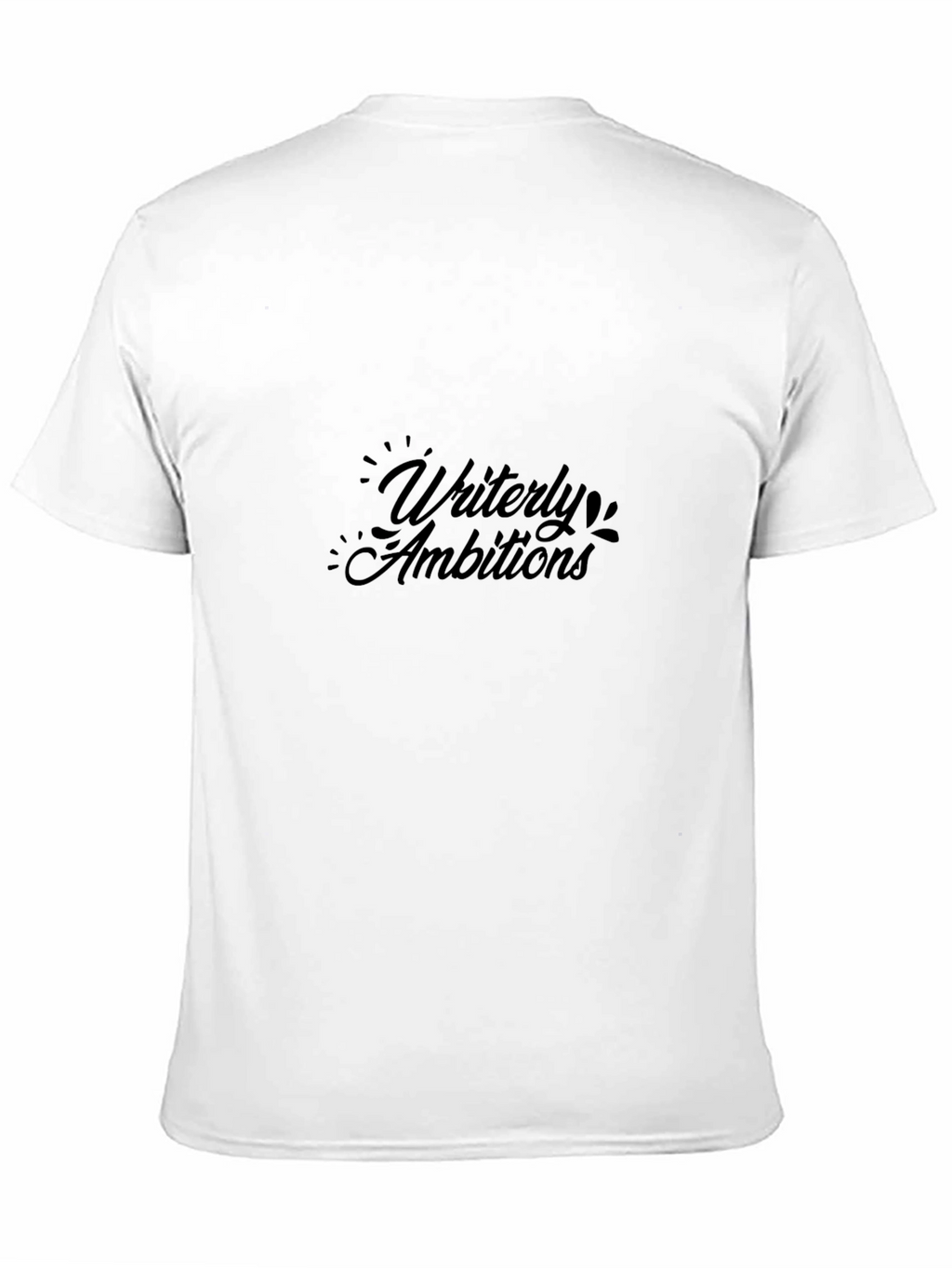 Writerly Ambitions Black T-Shirt