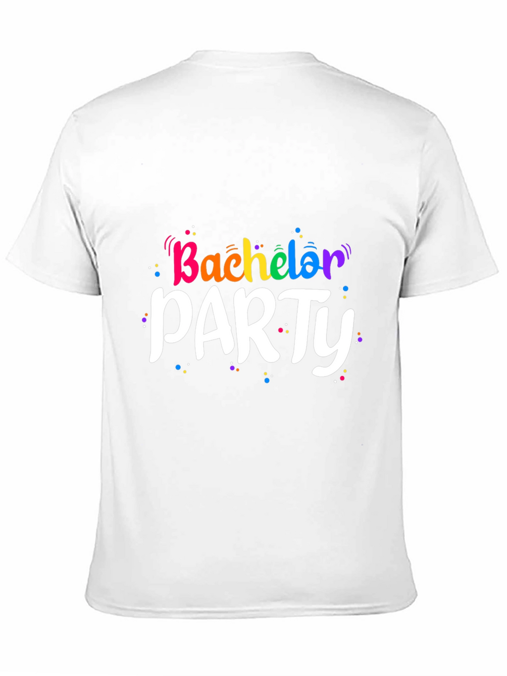 Bachelor Party Rainbow T-Shirt