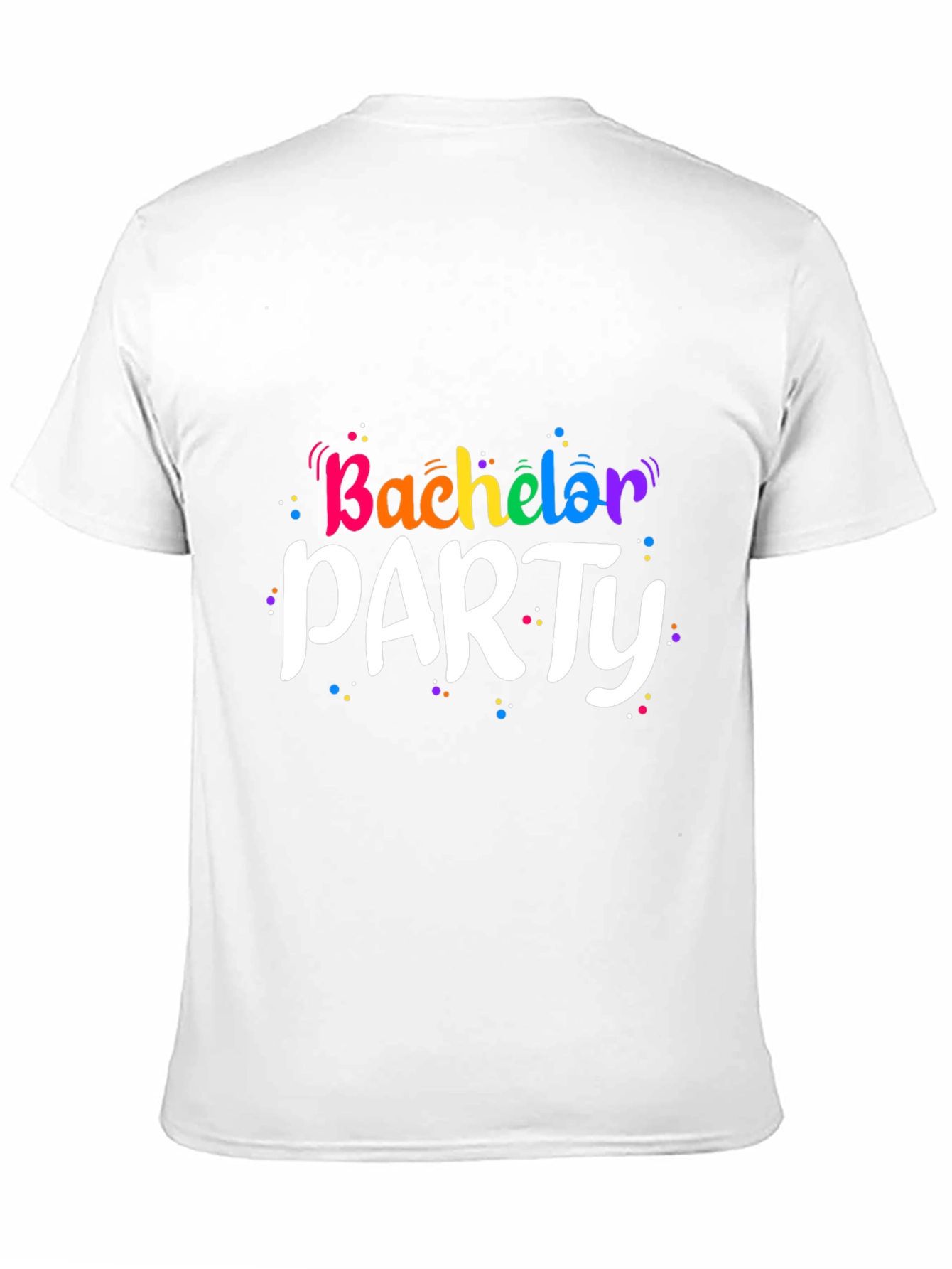 Bachelor Party Rainbow T-Shirt