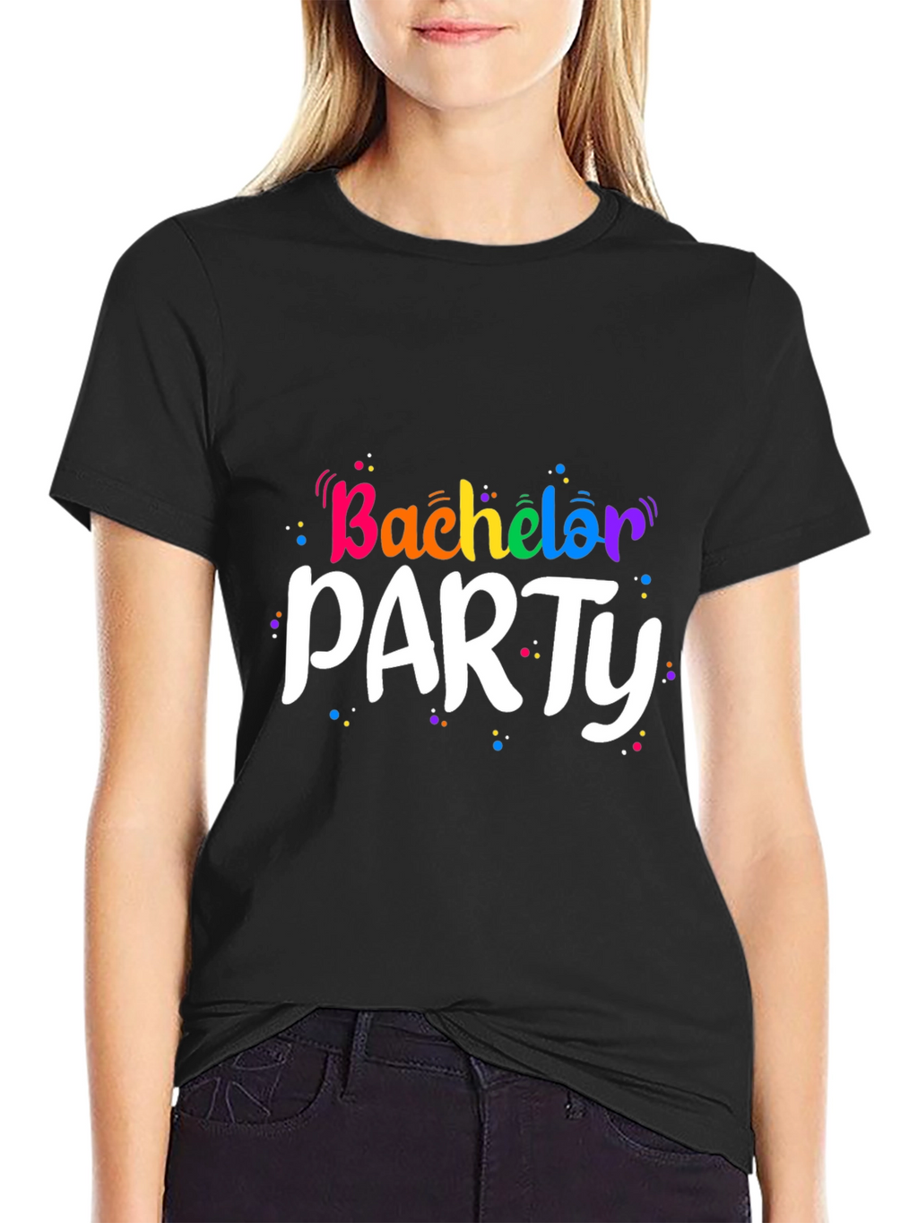 Bachelor Party Rainbow T-Shirt