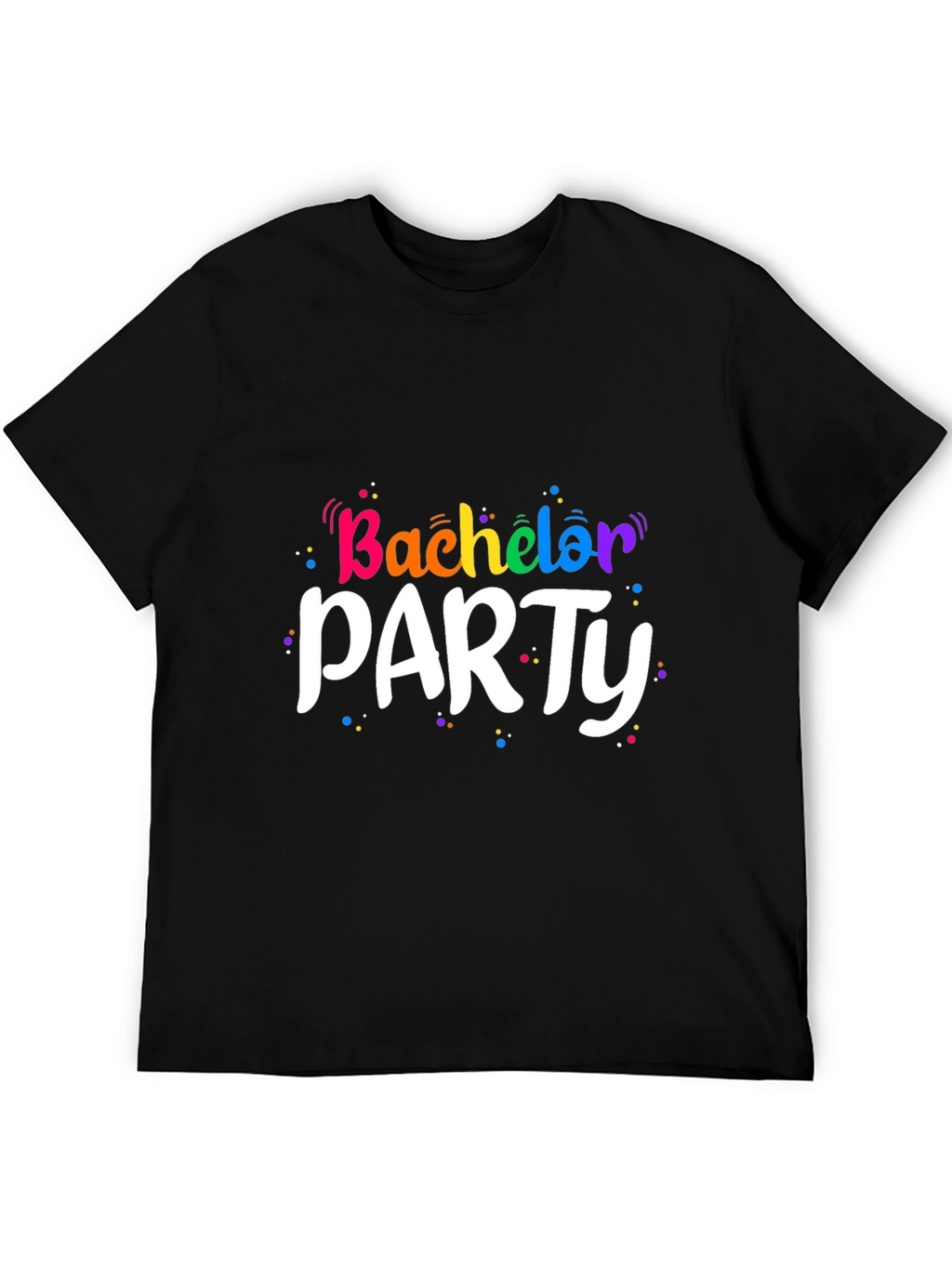 Bachelor Party Rainbow T-Shirt