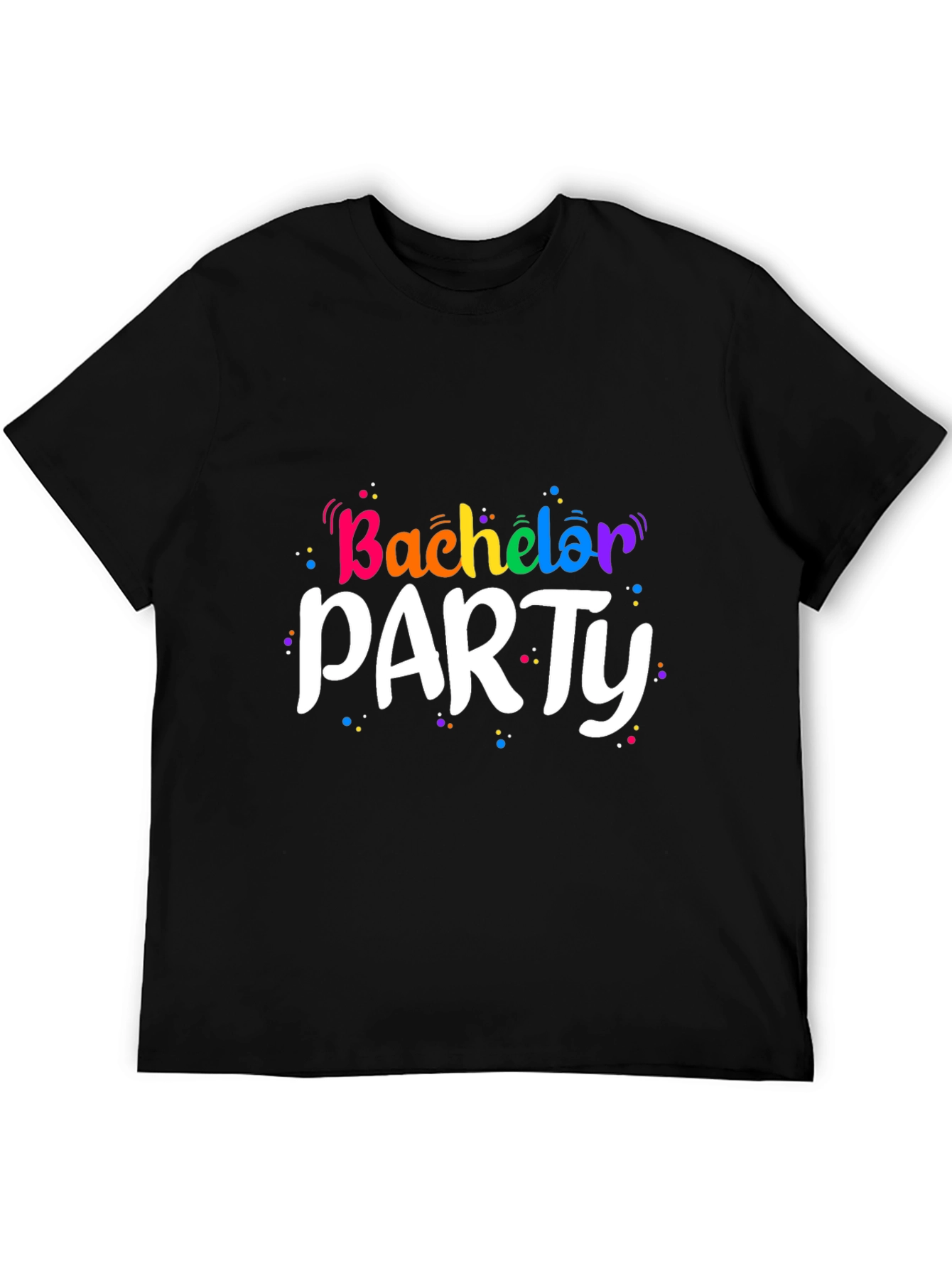 Bachelor Party Rainbow T-Shirt