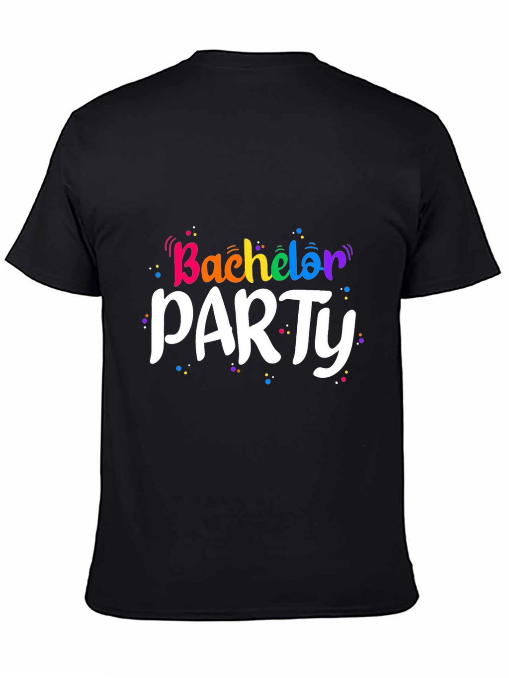 Bachelor Party Rainbow T-Shirt