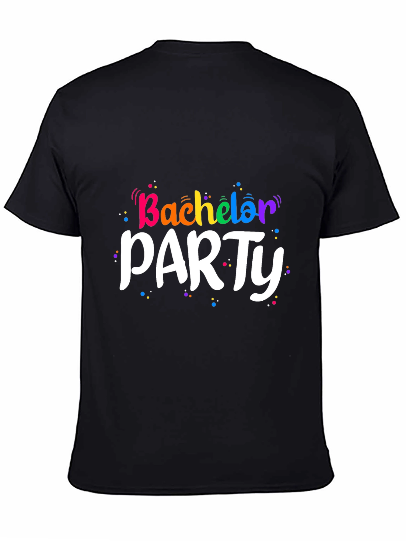 Bachelor Party Rainbow T-Shirt
