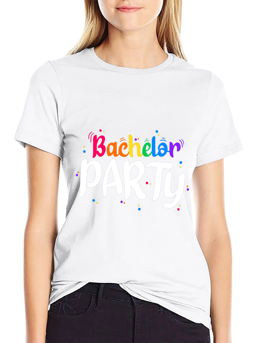 Bachelor Party Rainbow T-Shirt