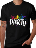 Bachelor Party Rainbow T-Shirt