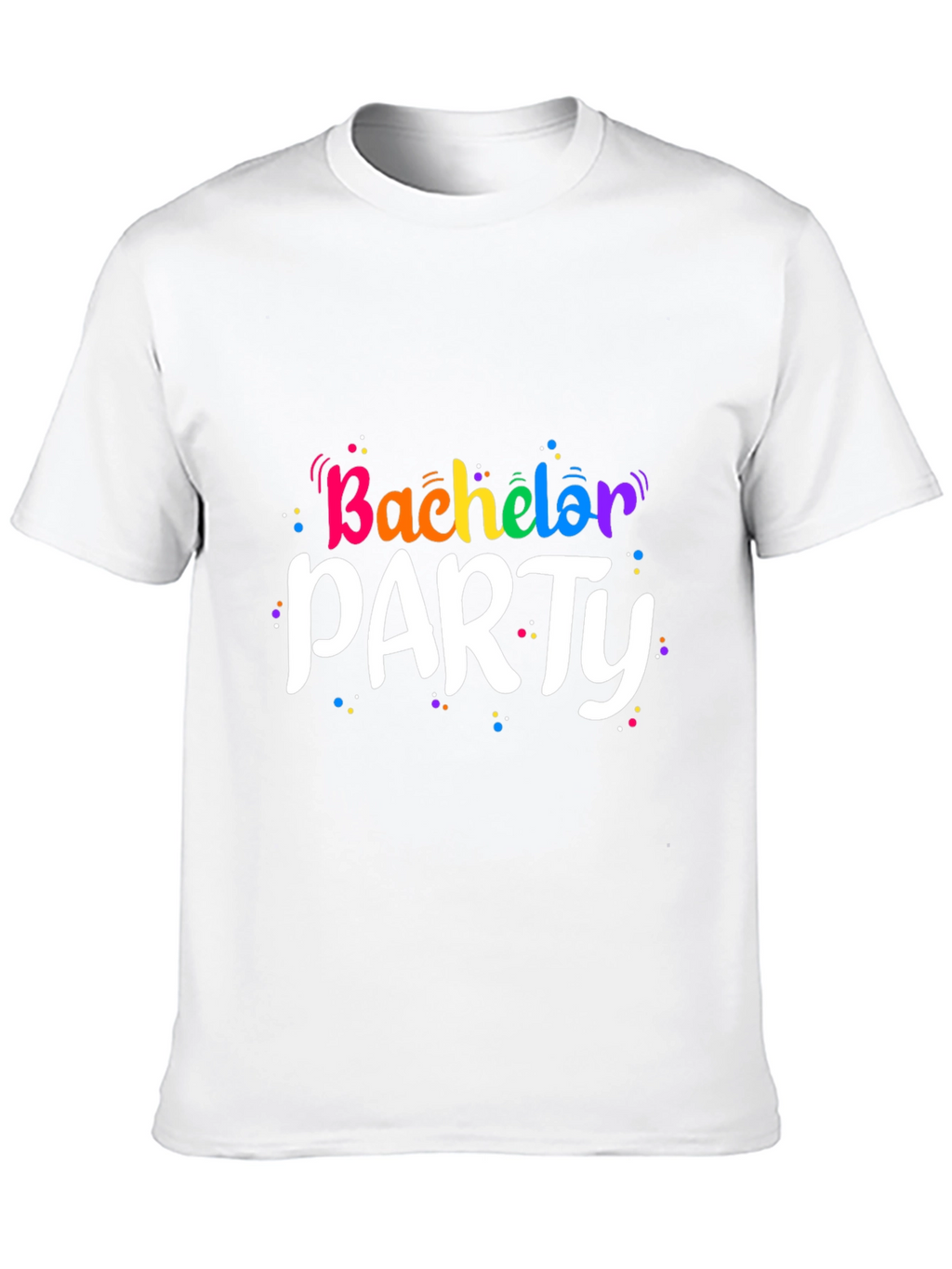 Bachelor Party Rainbow T-Shirt