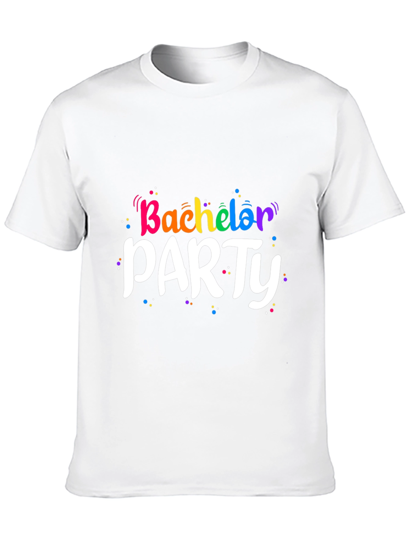 Bachelor Party Rainbow T-Shirt