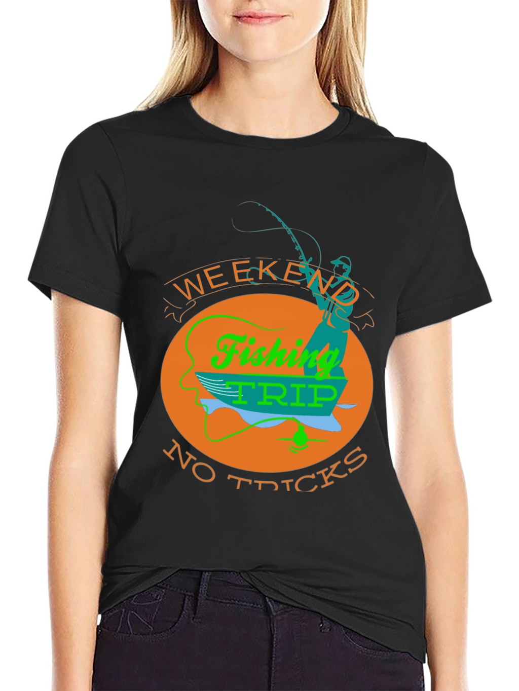 Weekend Fishing Trip T-Shirt - No Tricks