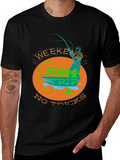 Weekend Fishing Trip T-Shirt - No Tricks