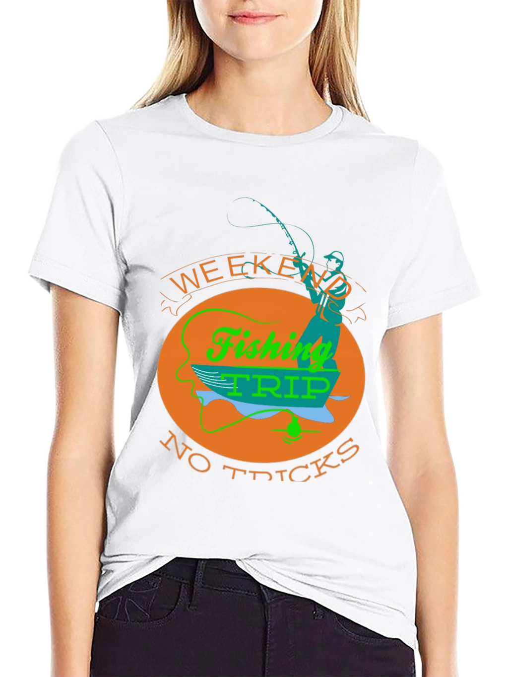 Weekend Fishing Trip T-Shirt - No Tricks