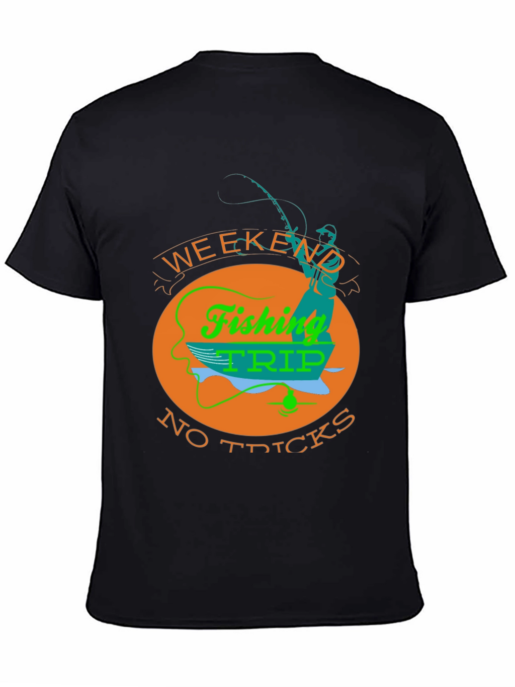 Weekend Fishing Trip T-Shirt - No Tricks