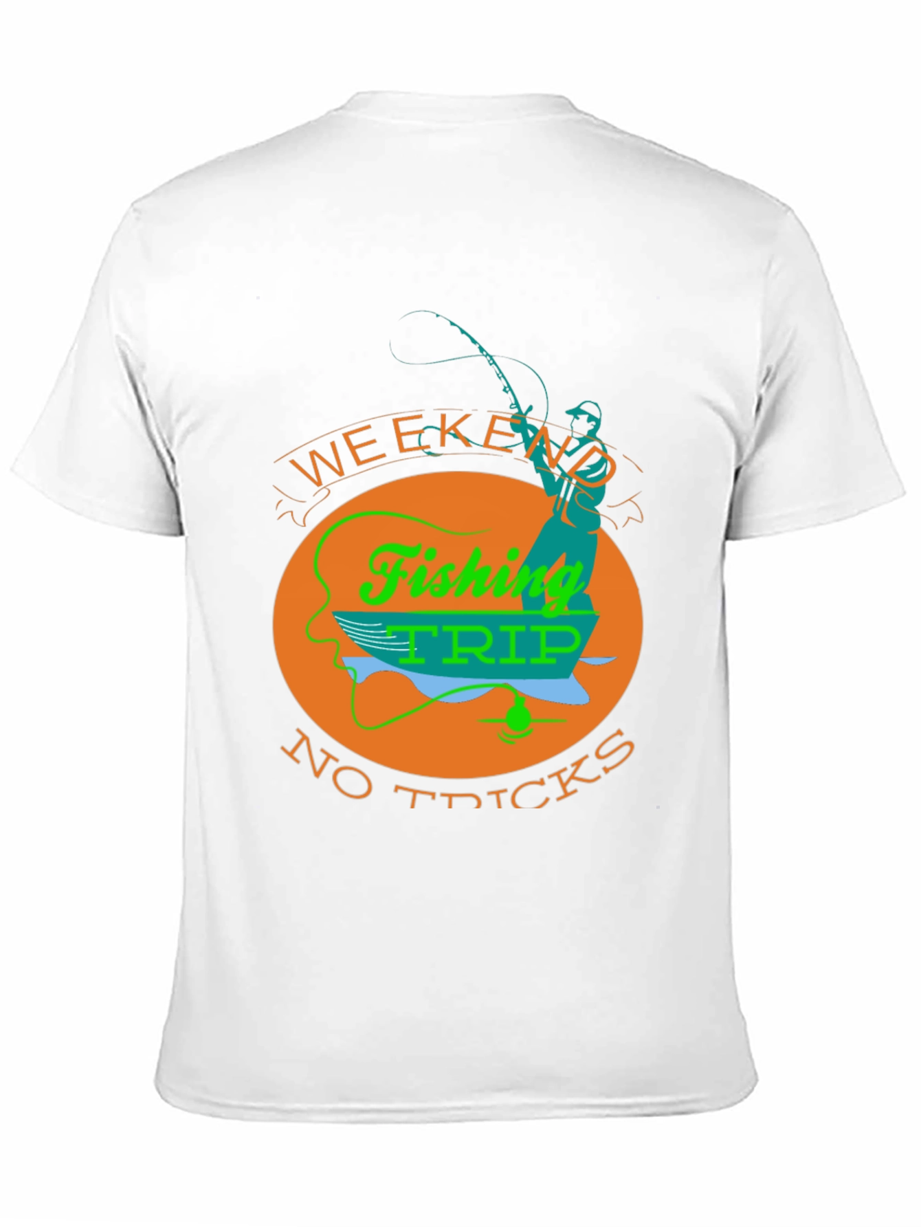 Weekend Fishing Trip T-Shirt - No Tricks