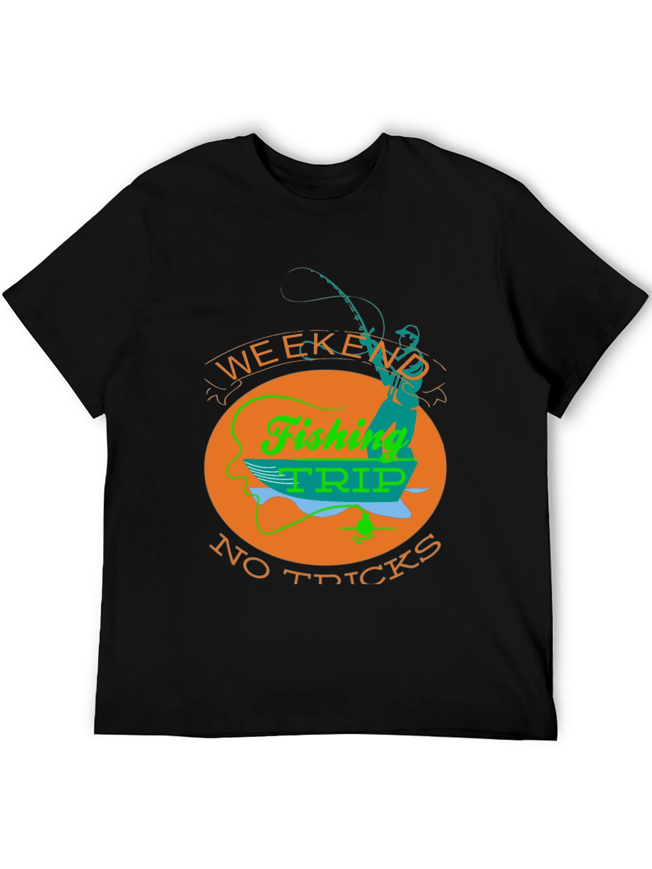 Weekend Fishing Trip T-Shirt - No Tricks