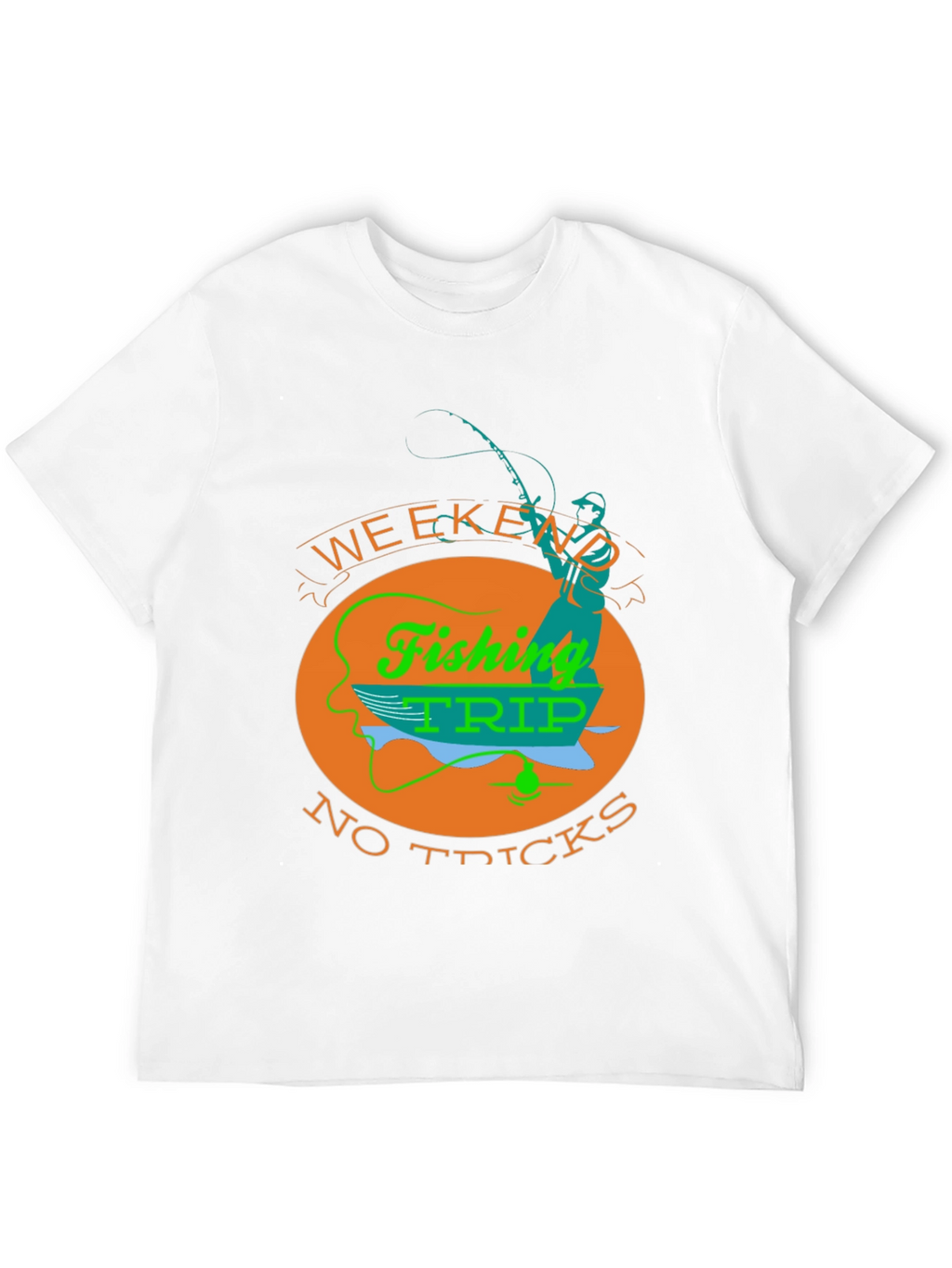 Weekend Fishing Trip T-Shirt - No Tricks