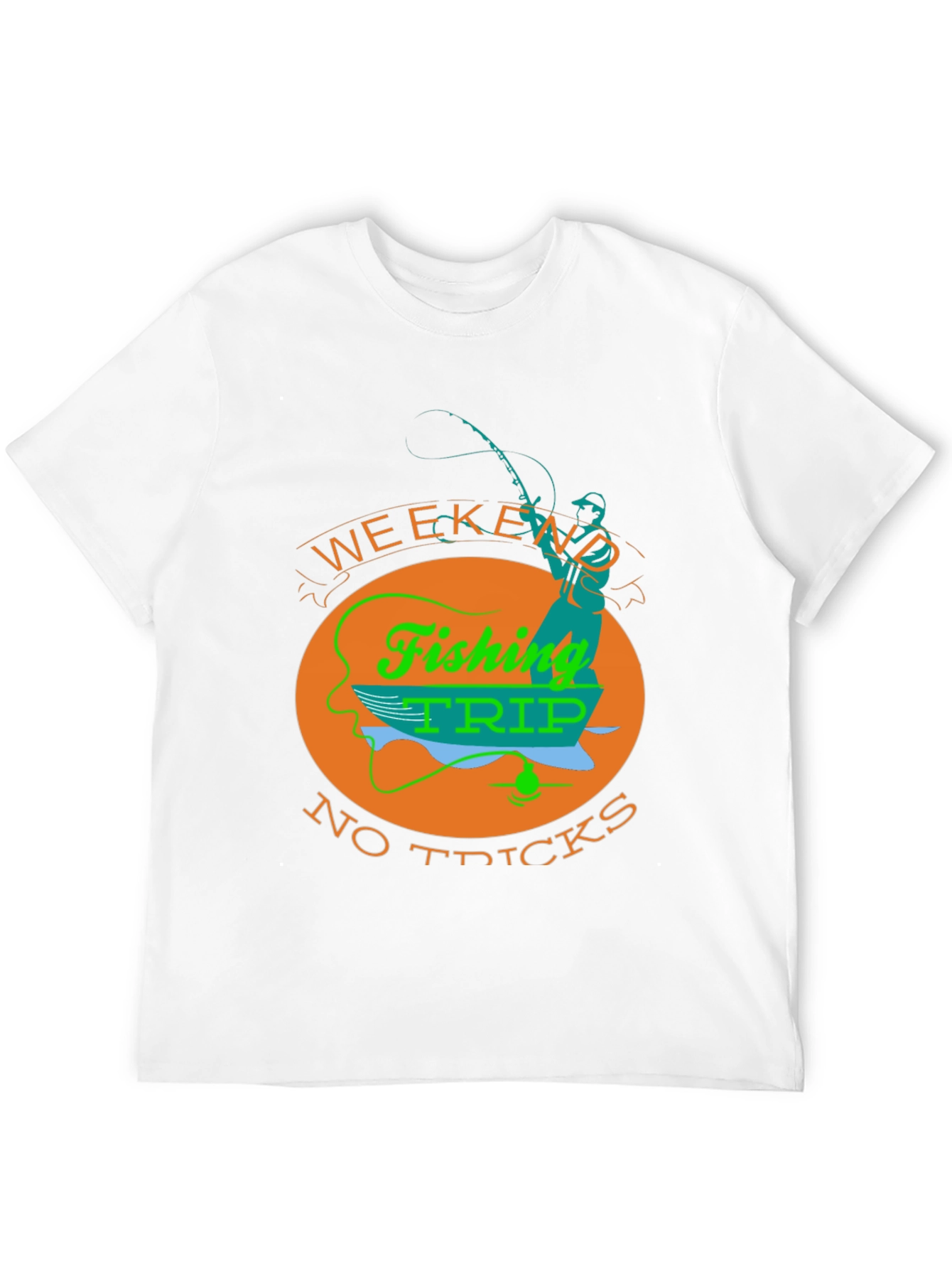 Weekend Fishing Trip T-Shirt - No Tricks