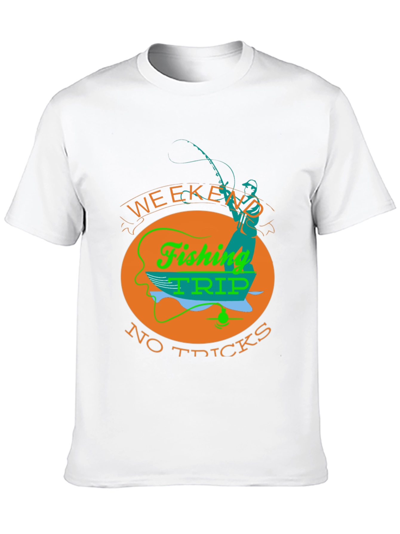 Weekend Fishing Trip T-Shirt - No Tricks