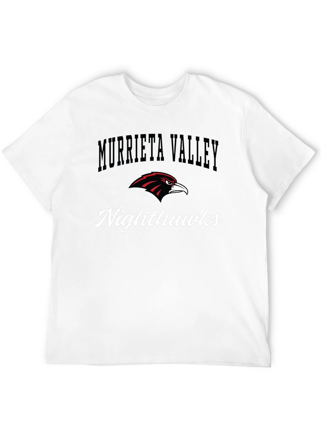 Murrieta Valley Nighthawks Black T-Shirt