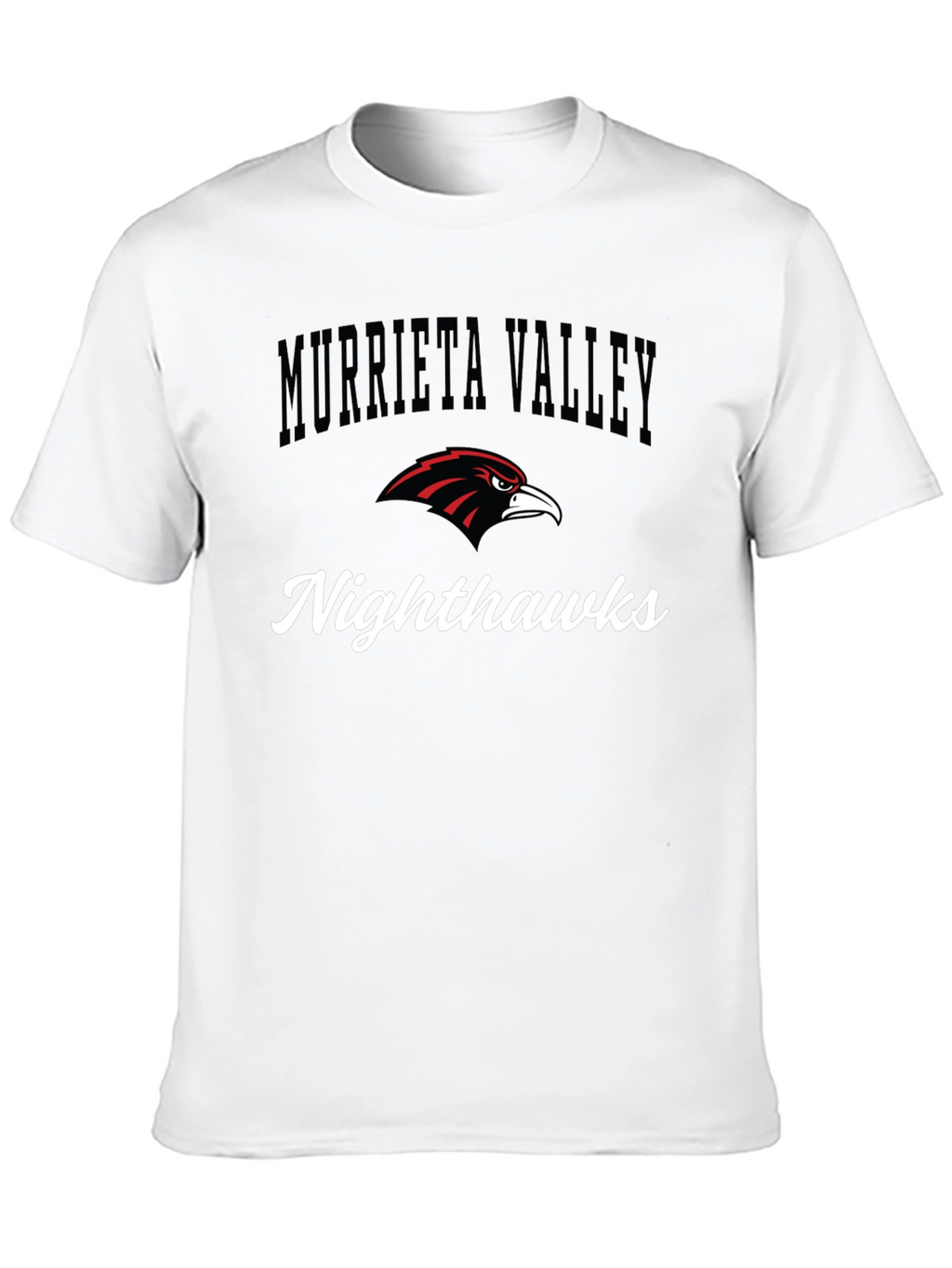 Murrieta Valley Nighthawks Black T-Shirt