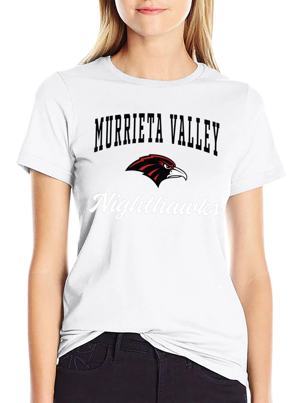 Murrieta Valley Nighthawks Black T-Shirt