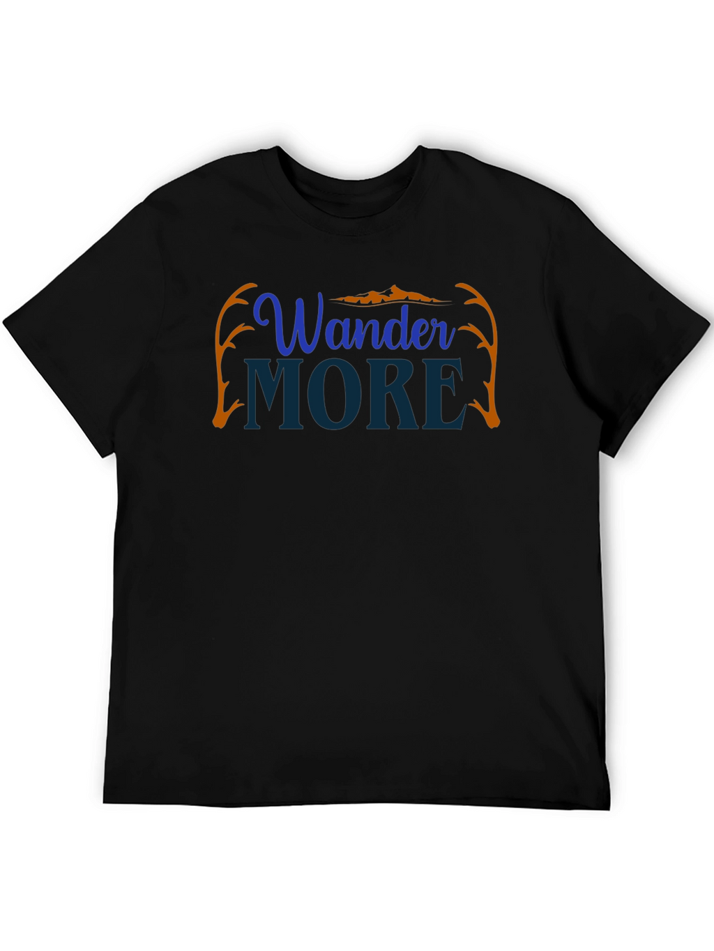 Wander More Graphic Tee - Adventure Awaits