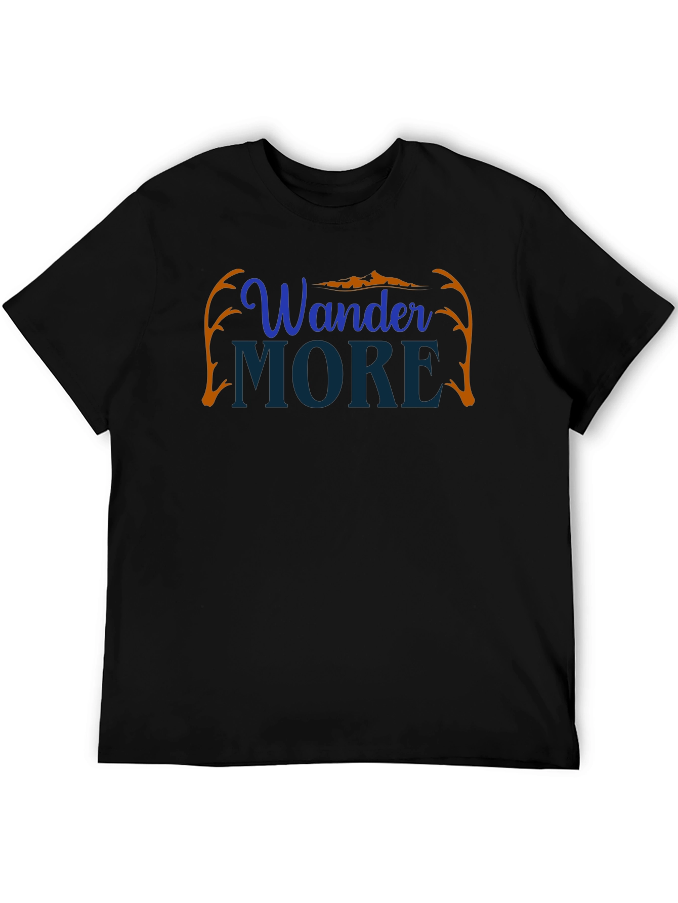 Wander More Graphic Tee - Adventure Awaits