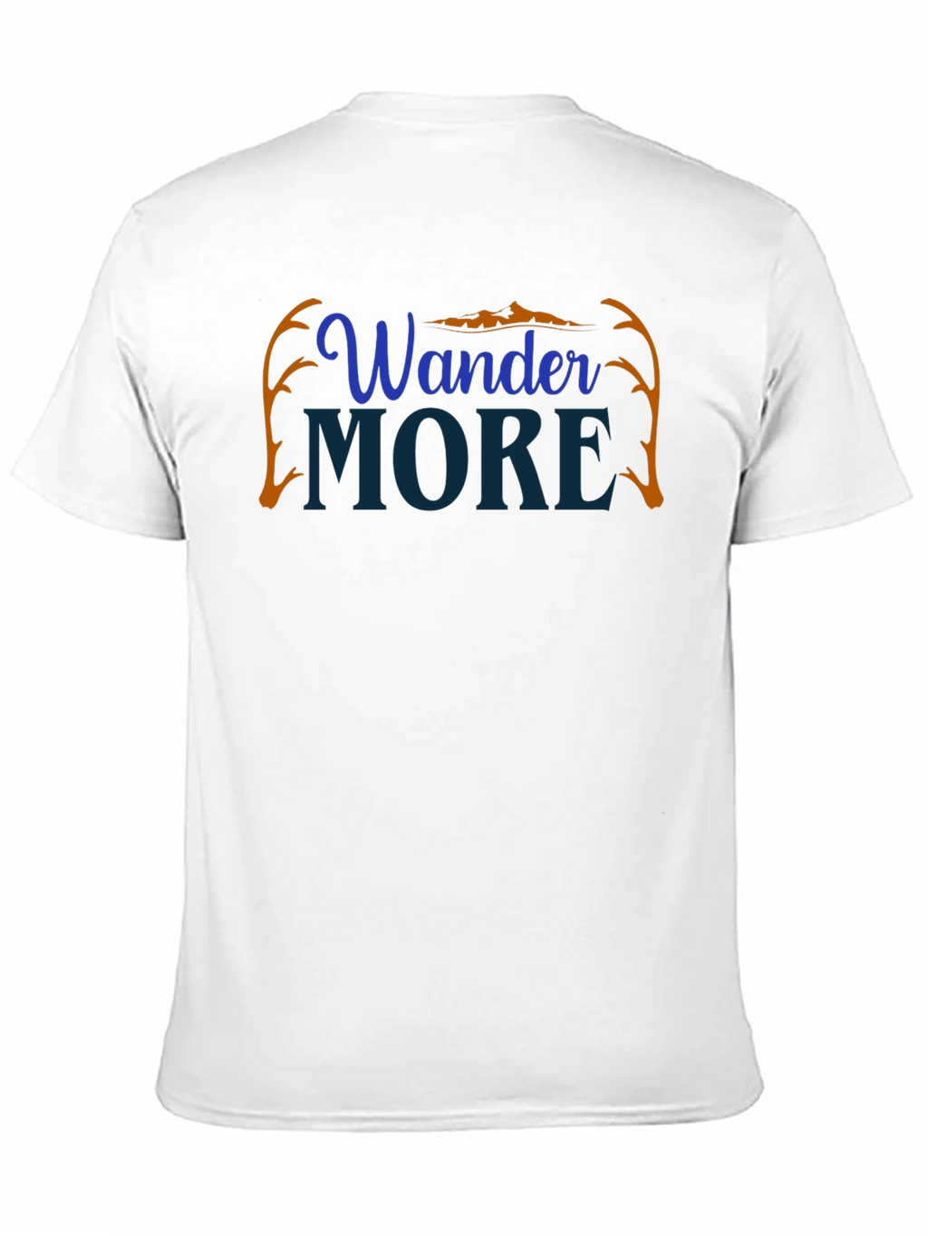 Wander More Graphic Tee - Adventure Awaits