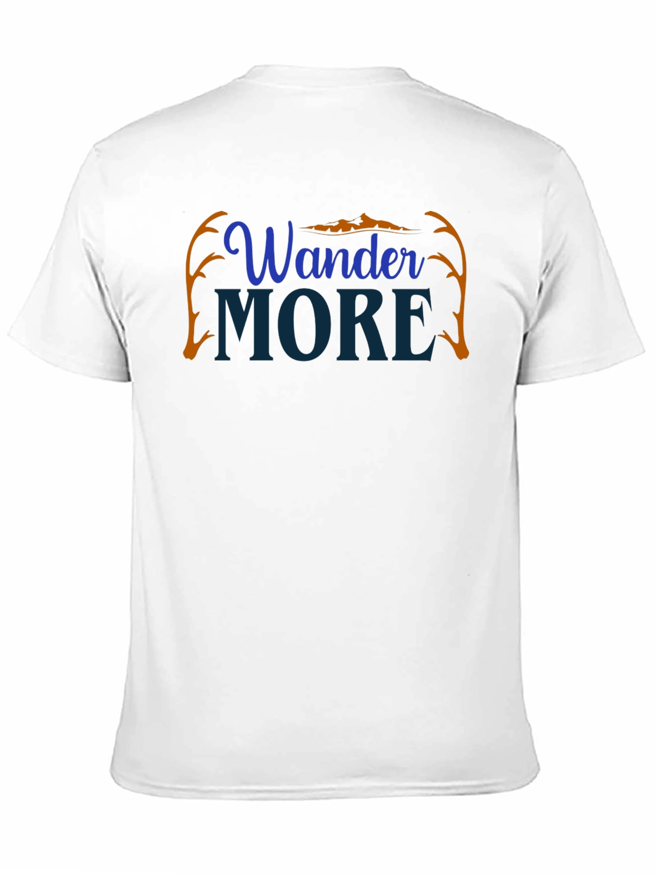 Wander More Graphic Tee - Adventure Awaits