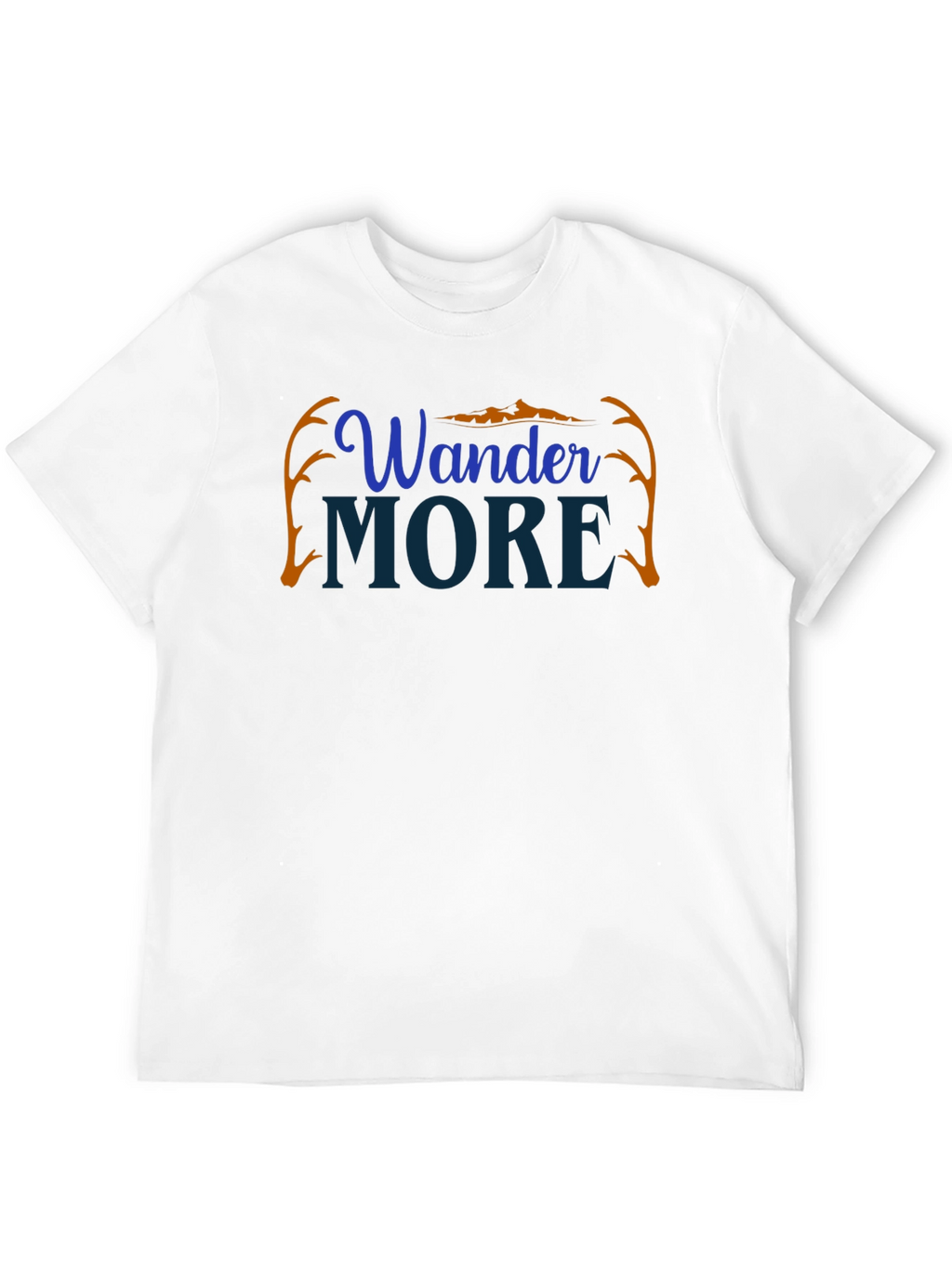 Wander More Graphic Tee - Adventure Awaits
