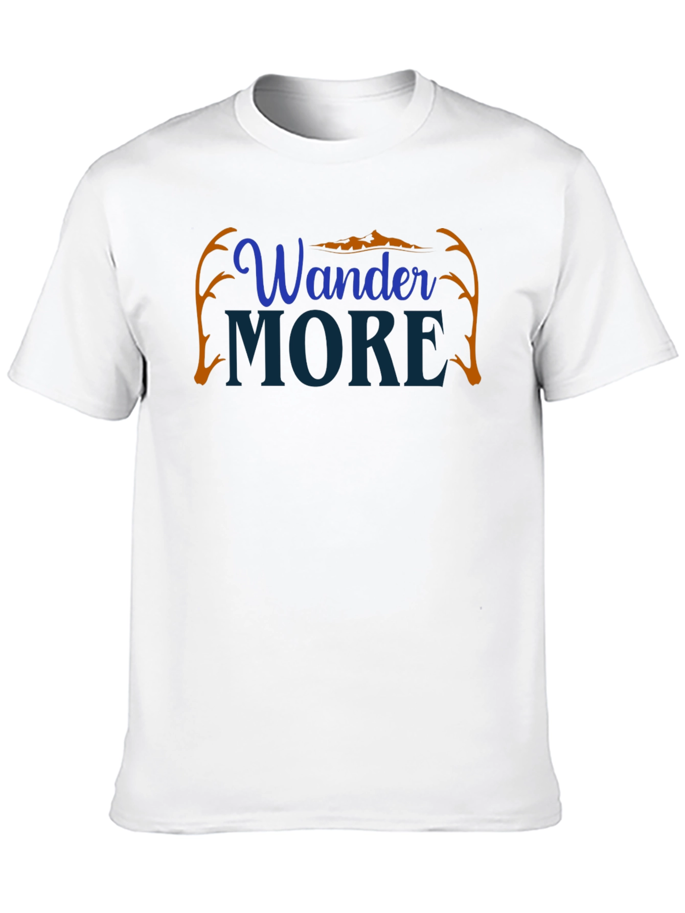 Wander More Graphic Tee - Adventure Awaits