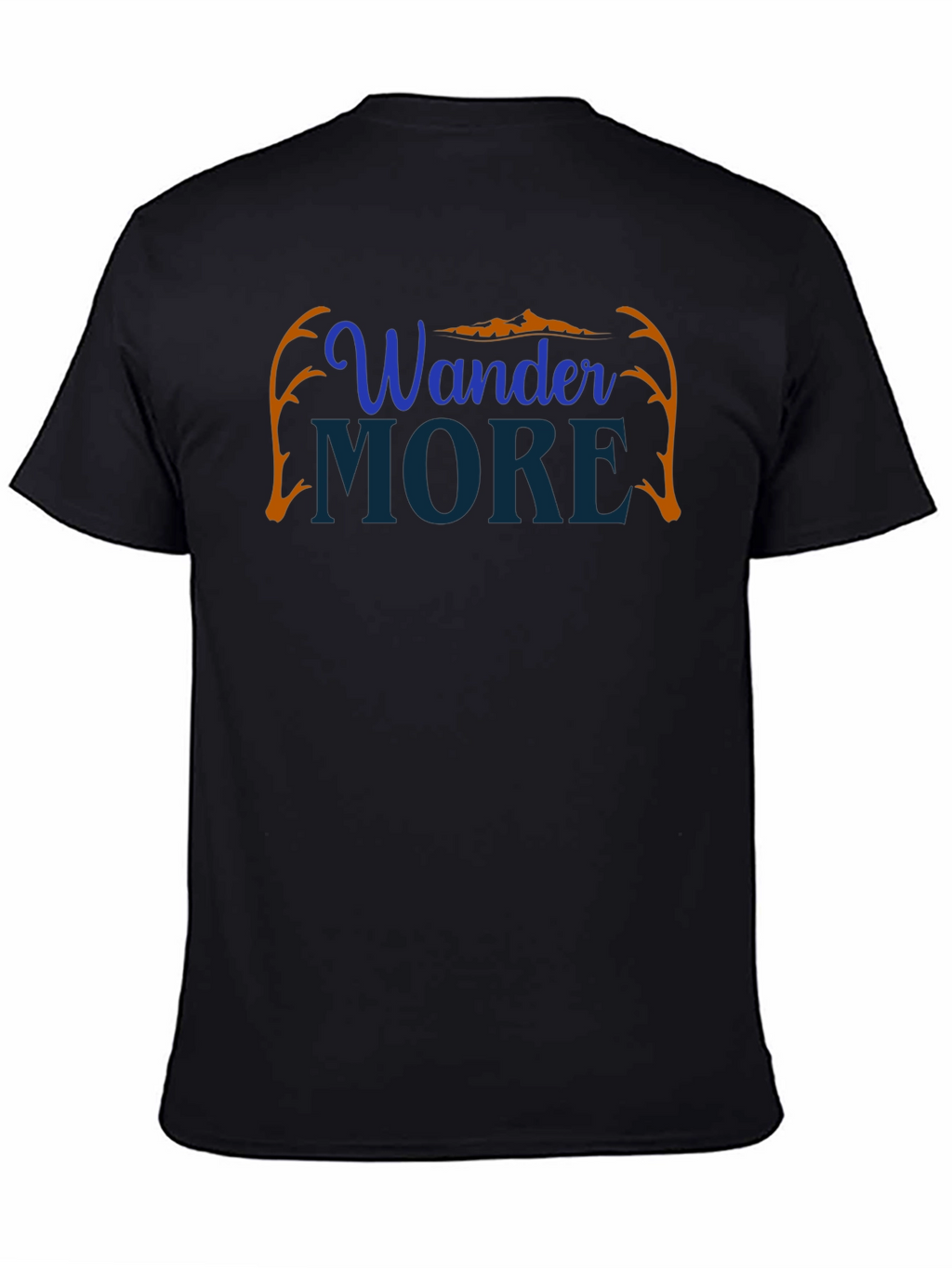 Wander More Graphic Tee - Adventure Awaits