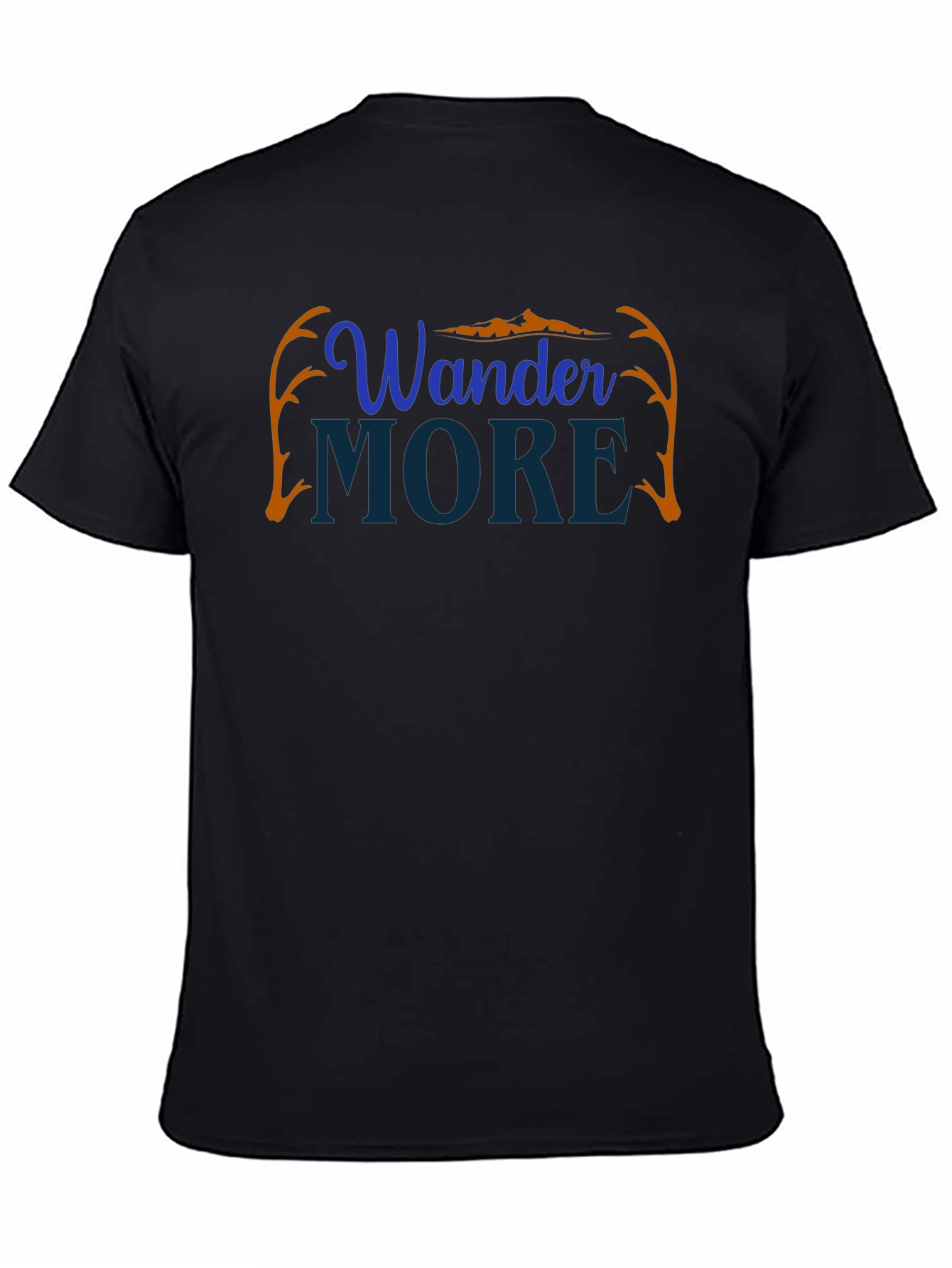 Wander More Graphic Tee - Adventure Awaits
